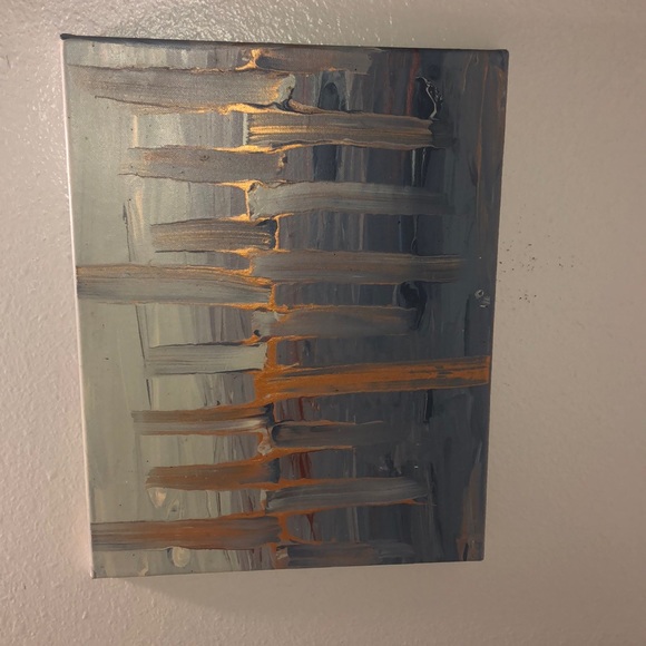 One of kind art on canvas - Picture 3 of 5